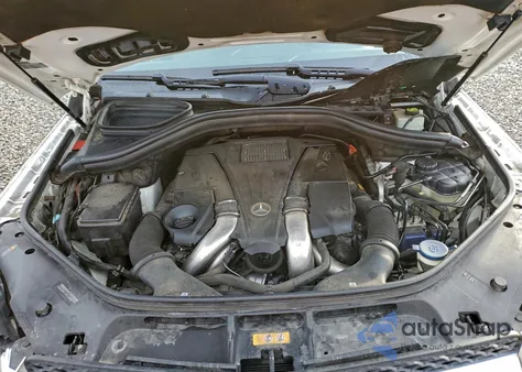 2014 Mercedes-Benz Gl 450 4Matic z USA, uszkodzony, nr VIN 4JGDF7CEXEA354170